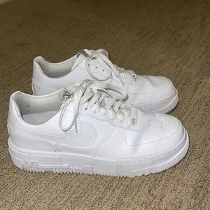 Nike Air Force Pixels- Womens